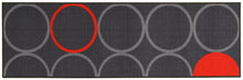 Lade das Bild in den Galerie-Viewer, 140x57 CM Teppich Modern New Clematis Meccanic Made @GalleriaFarah1970