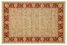Carica l'immagine nel visualizzatore di Gallery, Tappeto Moderno Nuovo con Telaio Meccanico Finito a Mano (220x150 Cm