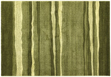 Carica l'immagine nel visualizzatore di Gallery, Tappeto Gabbe Verde 133 x 190 cm