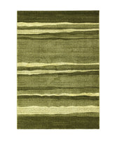 Carica l'immagine nel visualizzatore di Gallery, Tappeto Gabbe Verde 133 x 190 cm