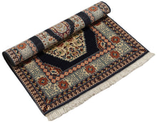 Lade das Bild in den Galerie-Viewer, Carpet Tabriz 60 Raj Extra Thin - 110x65 Cm