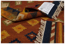 Carica l'immagine nel visualizzatore di Gallery, Originale kilim sivas cotone 200x60 cm- Galleria farah1970