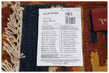 Carica l'immagine nel visualizzatore di Gallery, Originale kilim sivas cotone 200x60 cm- Galleria farah1970