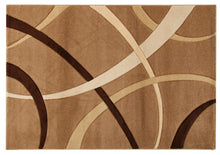 Lade das Bild in den Galerie-Viewer, Tappeto, Materiale Sintetico, Beige/Marrone, 120x170 cm (Galleriafarah1970)