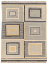 Load image into Gallery viewer, kilim indiano Sivas autentico originale 160x100 cm -Galleria farah1970