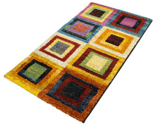 Carica l'immagine nel visualizzatore di Gallery, Viva Gioia Tappeto, Materiale Sintetico, Multicolore, 133x190x2.53 cm