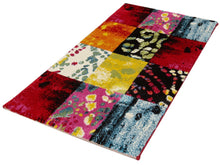 Lade das Bild in den Galerie-Viewer, Tappeto da salotto, motivo quadrato Gioia B in polipropilene, Tappeto moderno, multicolore, 160 x 230 cm