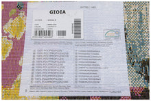 Lade das Bild in den Galerie-Viewer, Tappeto da salotto, motivo quadrato Gioia B in polipropilene, Tappeto moderno, multicolore, 160 x 230 cm