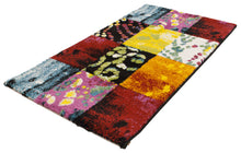 Lade das Bild in den Galerie-Viewer, Tappeto da salotto, motivo quadrato Gioia B in polipropilene, Tappeto moderno, multicolore, 160 x 230 cm