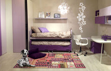 Carica l'immagine nel visualizzatore di Gallery, Tappeto Moderno Splash Di Design Tappeto Colorato Modello Nuovo, Dimensione:200x290 cm