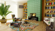 Load image into Gallery viewer, Galleria Farah1970 - 190x133 CM Carpet Modern New Done at ideal machine room,