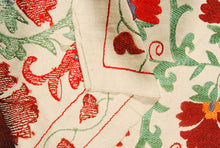 Carica l'immagine nel visualizzatore di Gallery, Kilim Indo Suzani Ghelem Alfombras Gipsy CM 160x60