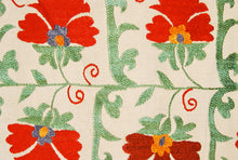 Carica l'immagine nel visualizzatore di Gallery, Kilim Indo Suzani Ghelem Alfombras Gipsy CM 160x60