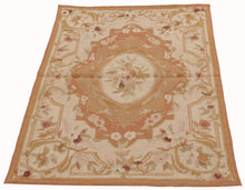 Load image into Gallery viewer, Aubusson mezzopunto classico floreale francia design -cm 92x61-farah