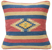 Load image into Gallery viewer, Galleria farah1970 - 40x40 CM Autentico Cuscino Quadrato Kilim Fatto A MANO O