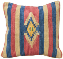 Load image into Gallery viewer, Galleria farah1970 - 40x40 CM Autentico Cuscino Quadrato Kilim Fatto A MANO O