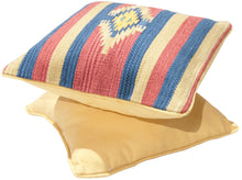 Load image into Gallery viewer, Galleria farah1970 - 40x40 CM Autentico Cuscino Quadrato Kilim Fatto A MANO O