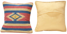 Load image into Gallery viewer, Galleria farah1970 - 40x40 CM Autentico Cuscino Quadrato Kilim Fatto A MANO O