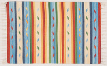 Lade das Bild in den Galerie-Viewer, HAND MAD Milan KILIM COTTON 60x40 CM