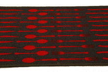 Lade das Bild in den Galerie-Viewer, 140x57 CM Teppich Modern New Clematis Meccanic Made @GalleriaFarah1970