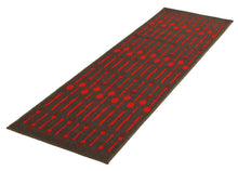 Lade das Bild in den Galerie-Viewer, 140x57 CM Teppich Modern New Clematis Meccanic Made @GalleriaFarah1970