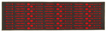 Lade das Bild in den Galerie-Viewer, 140x57 CM Teppich Modern New Clematis Meccanic Made @GalleriaFarah1970