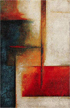 Carica l'immagine nel visualizzatore di Gallery, Tappeto Moderno Di Design Tappeto Colorato A Pennellate Nuovo, Dimensione:200x290 cm