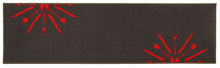 Lade das Bild in den Galerie-Viewer, 140x57 CM Teppich Modern New Clematis Meccanic Made @GalleriaFarah1970