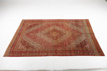 Carica l'immagine nel visualizzatore di Gallery, Capolavoro Antico Tappeto Haji Jalili Tabriz Tappeto Autentico 370x287 CM