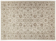 Lade das Bild in den Galerie-Viewer, Tappeto Moderno Nuovo con Telaio Meccanico Gazvin White - 230x160 Cm