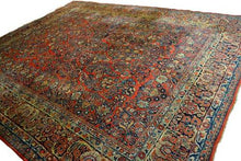 Carica l'immagine nel visualizzatore di Gallery, 430X335 CM Antico Tappeto Sarok / Sarokh / Saruk / Sarookh Amerikano / Usa