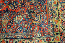 Lade das Bild in den Galerie-Viewer, 430X335 CM Antico Tappeto Sarok / Sarokh / Saruk / Sarookh Amerikano / Usa