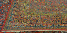 Carica l'immagine nel visualizzatore di Gallery, 430X335 CM Antico Tappeto Sarok / Sarokh / Saruk / Sarookh Amerikano / Usa