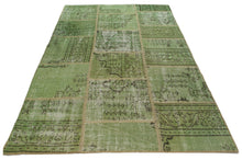 Carica l'immagine nel visualizzatore di Gallery, Autentico Tappeto Turco Pacthwork 230x150 cm
