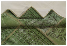 Carica l'immagine nel visualizzatore di Gallery, Autentico Tappeto Turco Pacthwork 230x150 cm