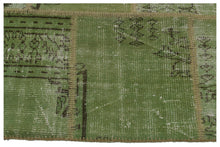 Lade das Bild in den Galerie-Viewer, Autentico Tappeto Turco Pacthwork 230x150 cm