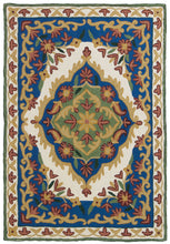 Carica l'immagine nel visualizzatore di Gallery, Kilim Indo Suzani Ghelem Alfombras Teppich CM 90x60