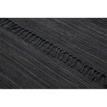 Lade das Bild in den Galerie-Viewer, Kilim ABANO DARK GREY 80X50 cm (Galleriafarah1970)