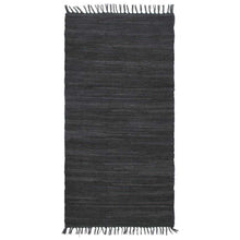 Lade das Bild in den Galerie-Viewer, Kilim ABANO DARK GREY 80X50 cm (Galleriafarah1970)