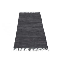 Lade das Bild in den Galerie-Viewer, Kilim ABANO DARK GREY 80X50 cm (Galleriafarah1970)