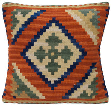 Load image into Gallery viewer, 40x40 CM oriental pillow oriental Hand Made - @Galleriafarah1970