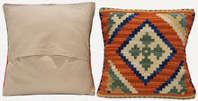 Load image into Gallery viewer, 40x40 CM oriental pillow oriental Hand Made - @Galleriafarah1970
