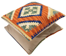 Load image into Gallery viewer, 40x40 CM oriental pillow oriental Hand Made - @Galleriafarah1970