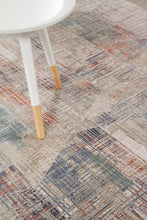 Carica l'immagine nel visualizzatore di Gallery, KENNEDY F CREAM GREY 150X80 (Galleriafarah1970)