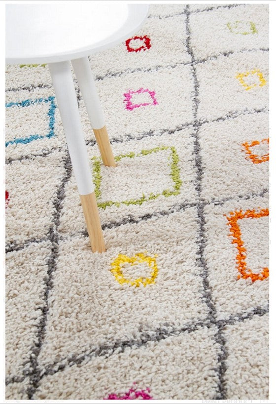 Tappeto Carpet TRIBE C Misura 300x200 CM ( Galleriafarah1970 )