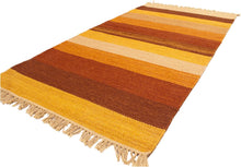 Load image into Gallery viewer, Tribal Original Autentic kilim Nomad Original Hand Made 140x70 CM