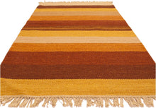 Load image into Gallery viewer, Tribal Original Autentic kilim Nomad Original Hand Made 140x70 CM