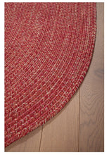 Carica l'immagine nel visualizzatore di Gallery, Tappeto Moderno SOLID RED TERRA 230X160 OVAL (Galleriafarah1970)