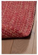 Carica l'immagine nel visualizzatore di Gallery, Tappeto Moderno SOLID RED TERRA 230X160 OVAL (Galleriafarah1970)