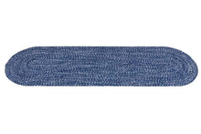Carica l'immagine nel visualizzatore di Gallery, SOLID BLUE Misura 230x160 OVAL ( Galleriafarah1970 )